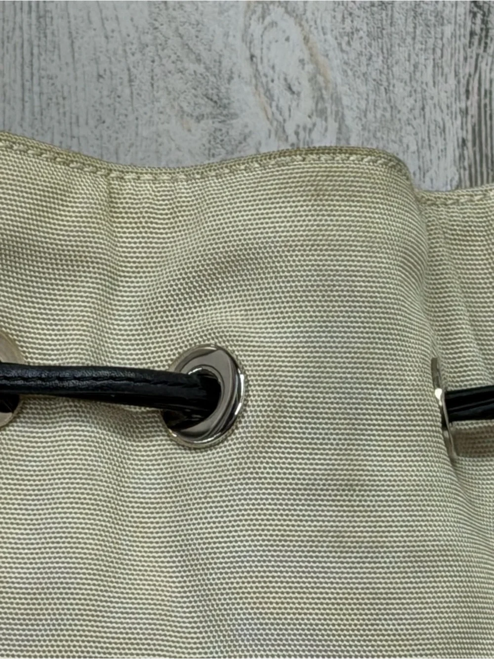 Vintage Gucci Nylon Hobo Shoulder Bag - Picture 6 of 11